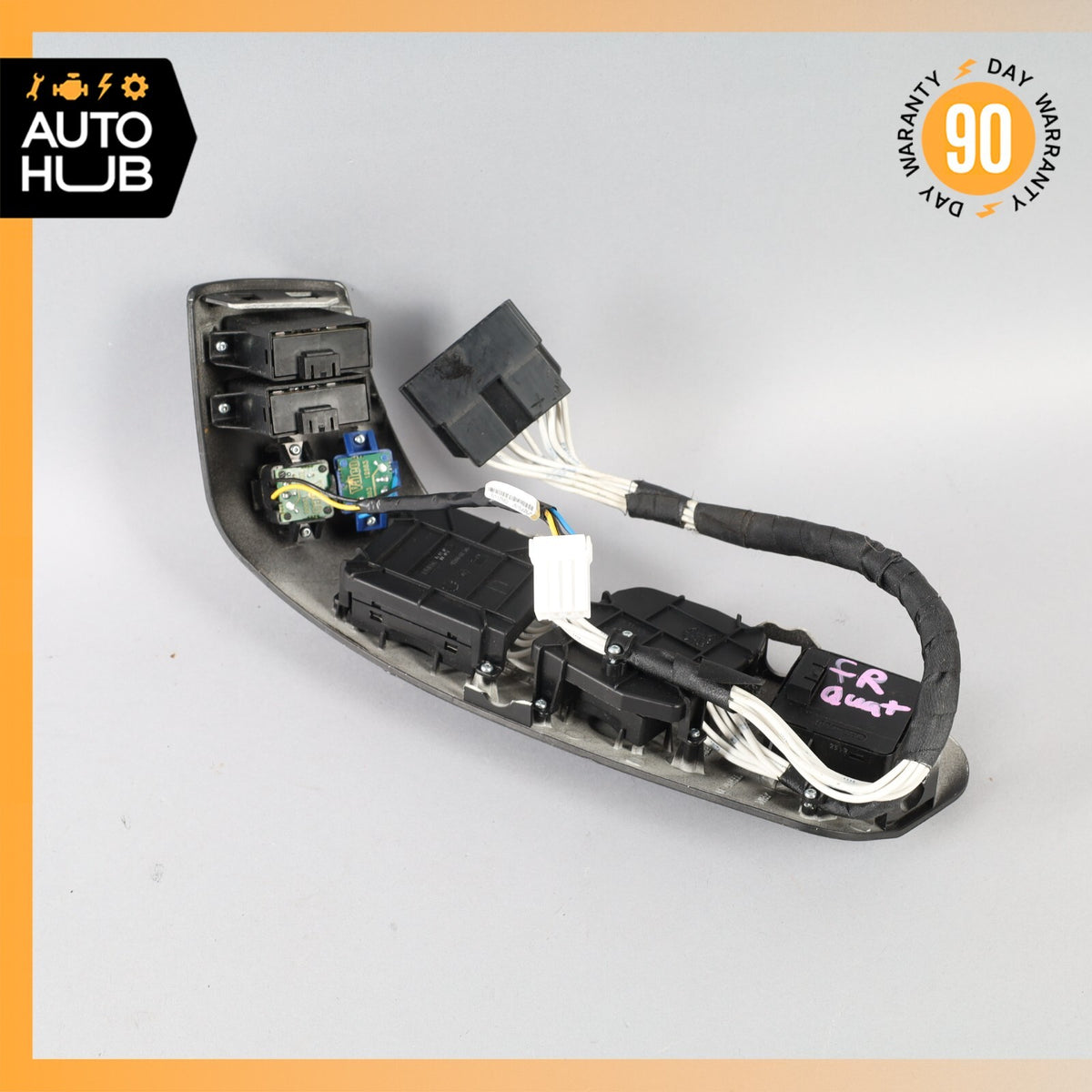 03-13 Maserati Quattroporte M139 Front Right Side Seat Control Switch OEM - photo 10