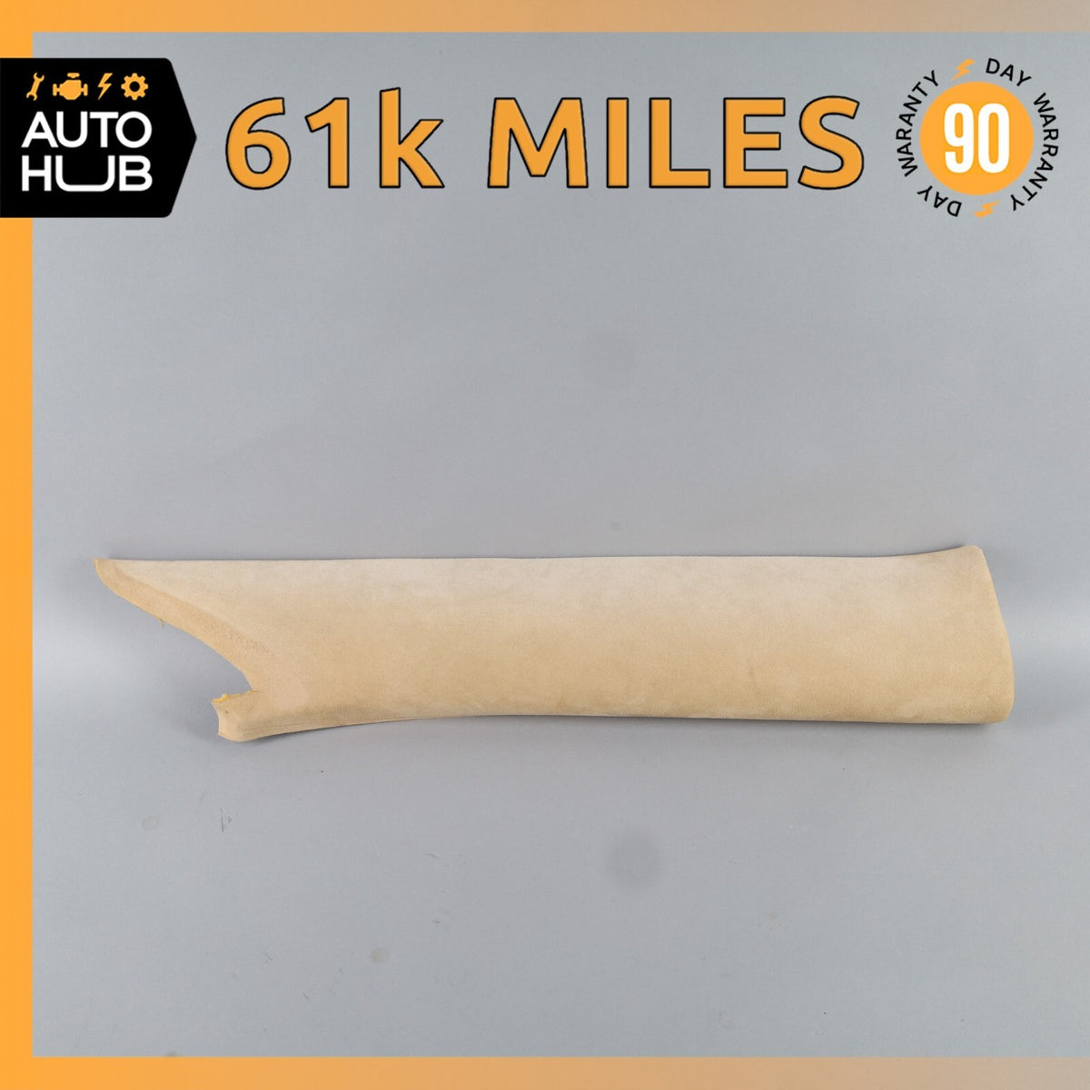 Maserati GranTurismo M145 Front Right Side Interior Trim Panel A Pillar OEM 61k - photo 1