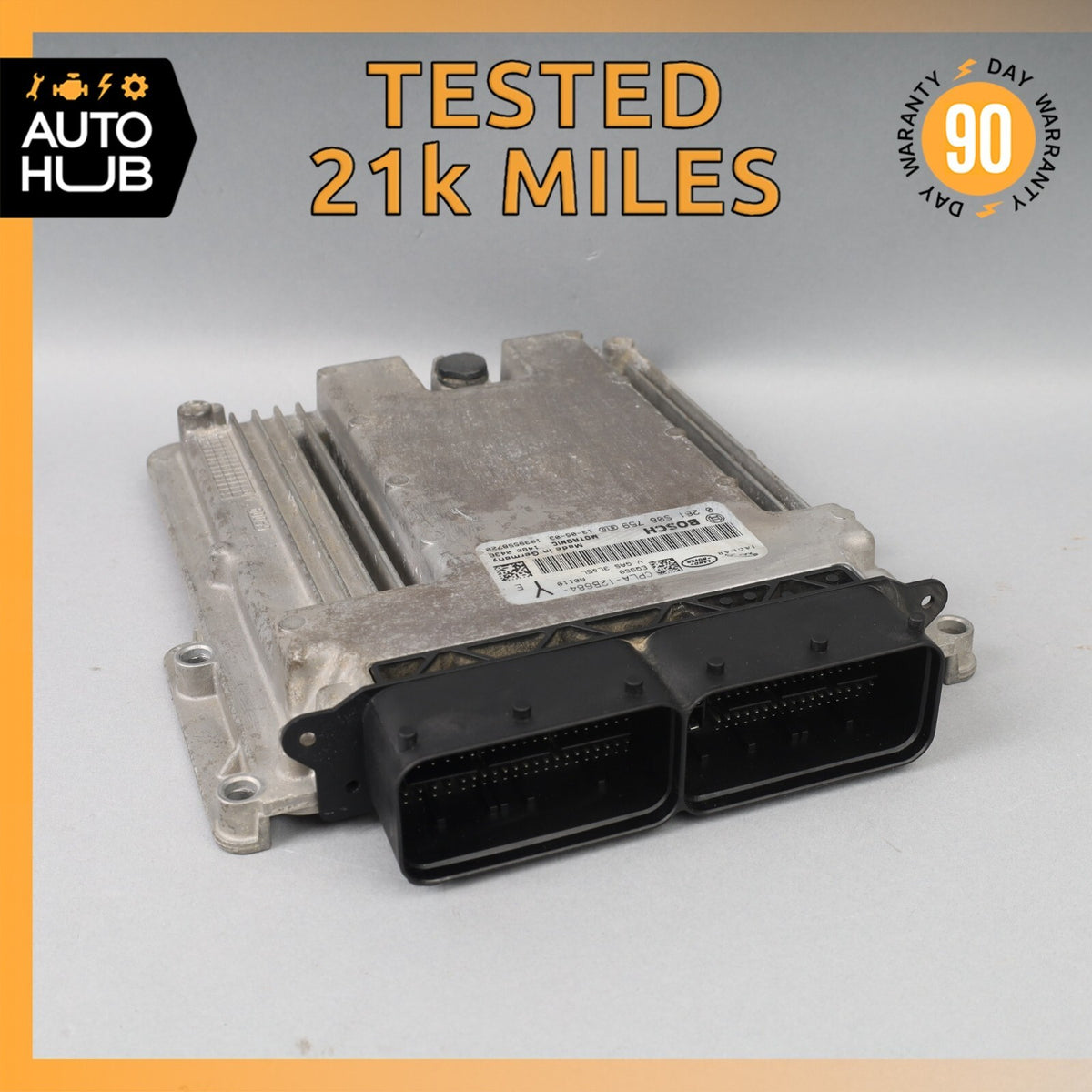 13-20 Jaguar X152 F-Type / Land Rover LR4 ECU Engine Control Module Unit OEM 21k - photo 1
