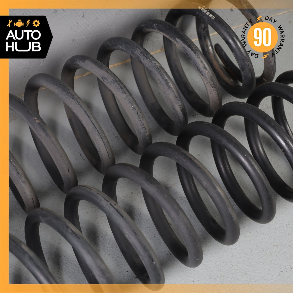 87-92 Bentley Eight / RR Silver Spirit Front Shock Strut Coil Spring Set OEM 56k - photo 10