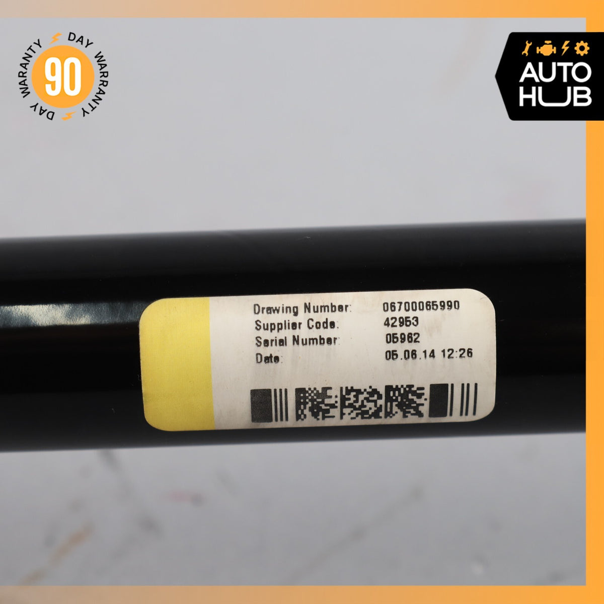 14-22 Maserati Quattroporte SQ4 M156 Front Anti Roll Sway Bar Stabilizer OEM 32k - photo 15