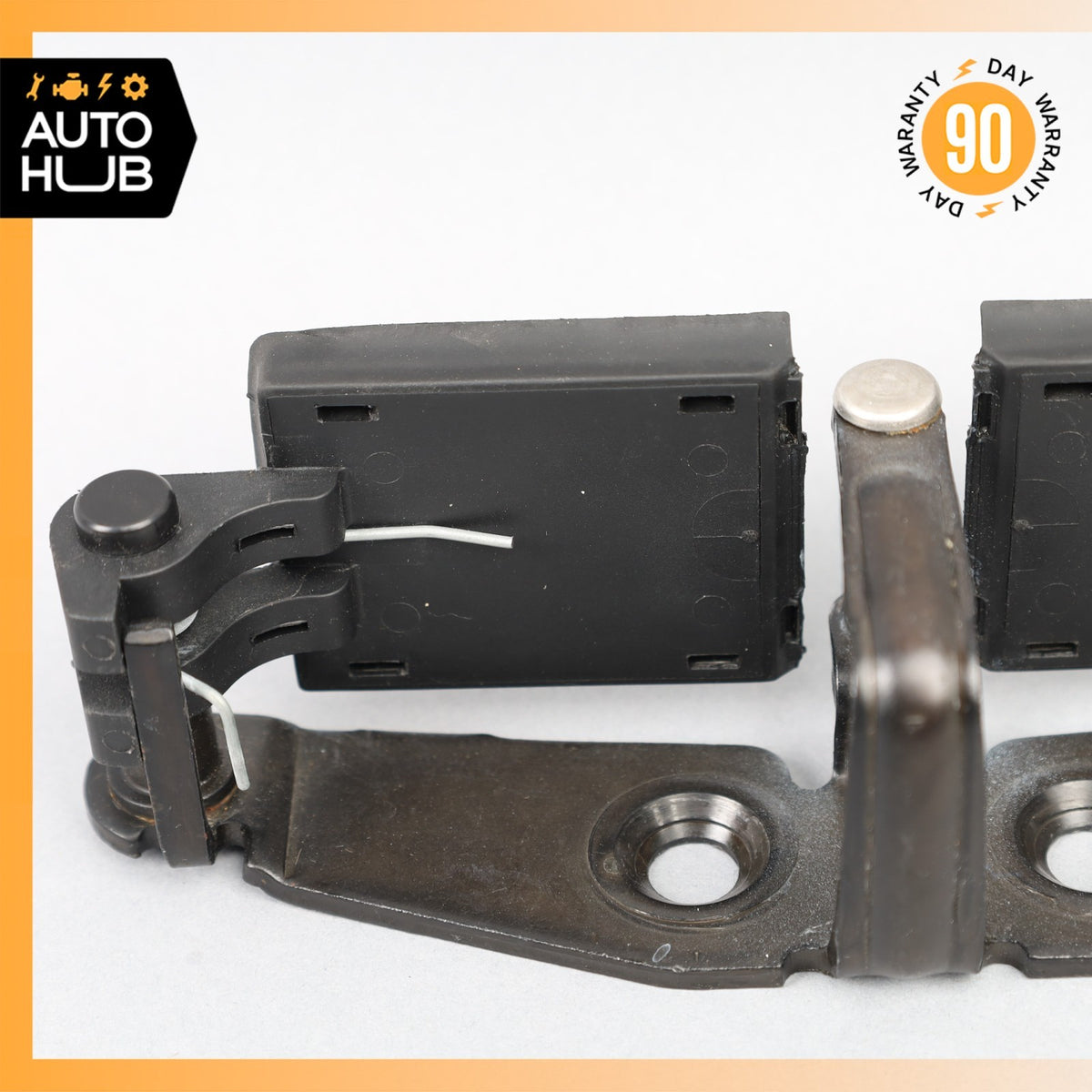 03-18 Bentley Continental GT GTC Rear Tailgate Boot Lid Lock Plate OEM - photo 8