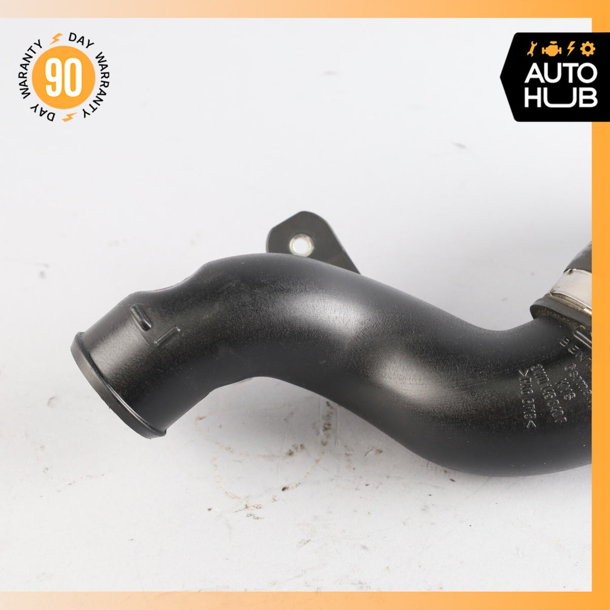 03-12 Bentley Continental GTC Speed Right Side Intercooler Hose Pipe OEM 83k - photo 3