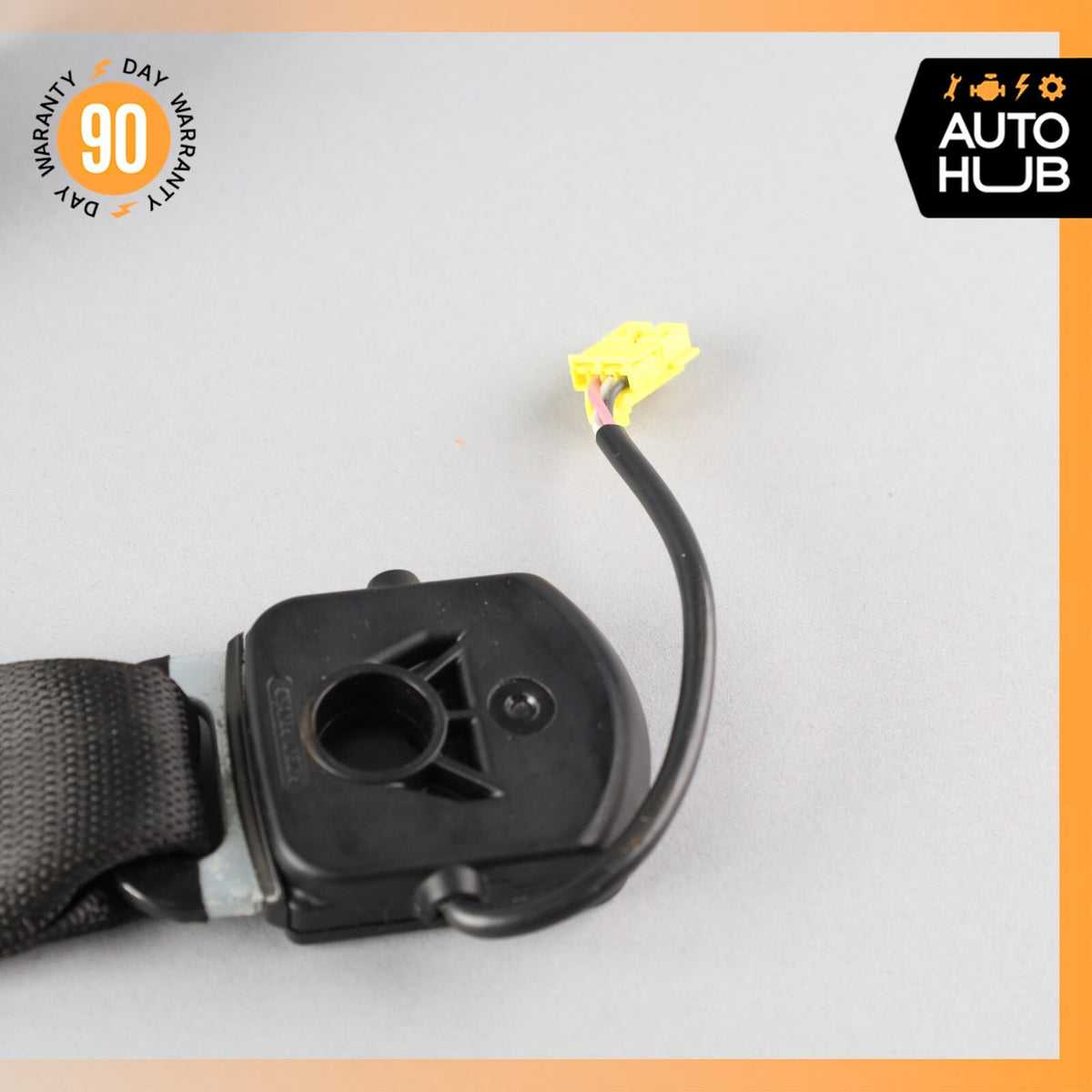 07-10 Mercedes W216 CL600 CL63 Front Right Passenger Side Seat Belt Black OEM - photo 10