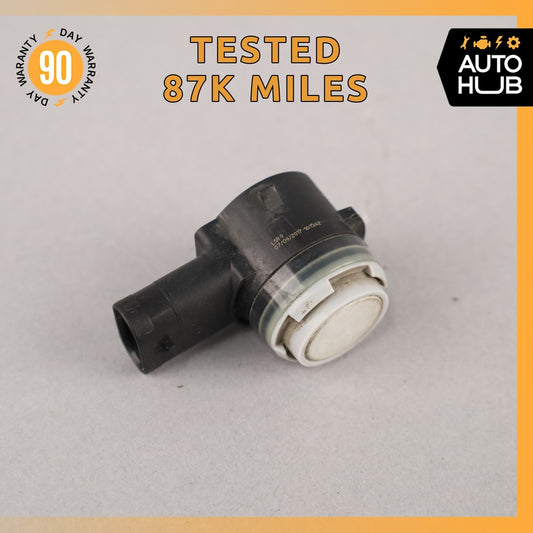 17-19 Audi 4M Q7 Rear Bumper Parking Asist Sensor PDC OEM 87k - photo 1