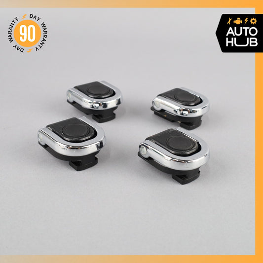 BMW F15 X5 X3 Trunk Cargo Compartment Luggage Tie Hook Set OEM - photo 1