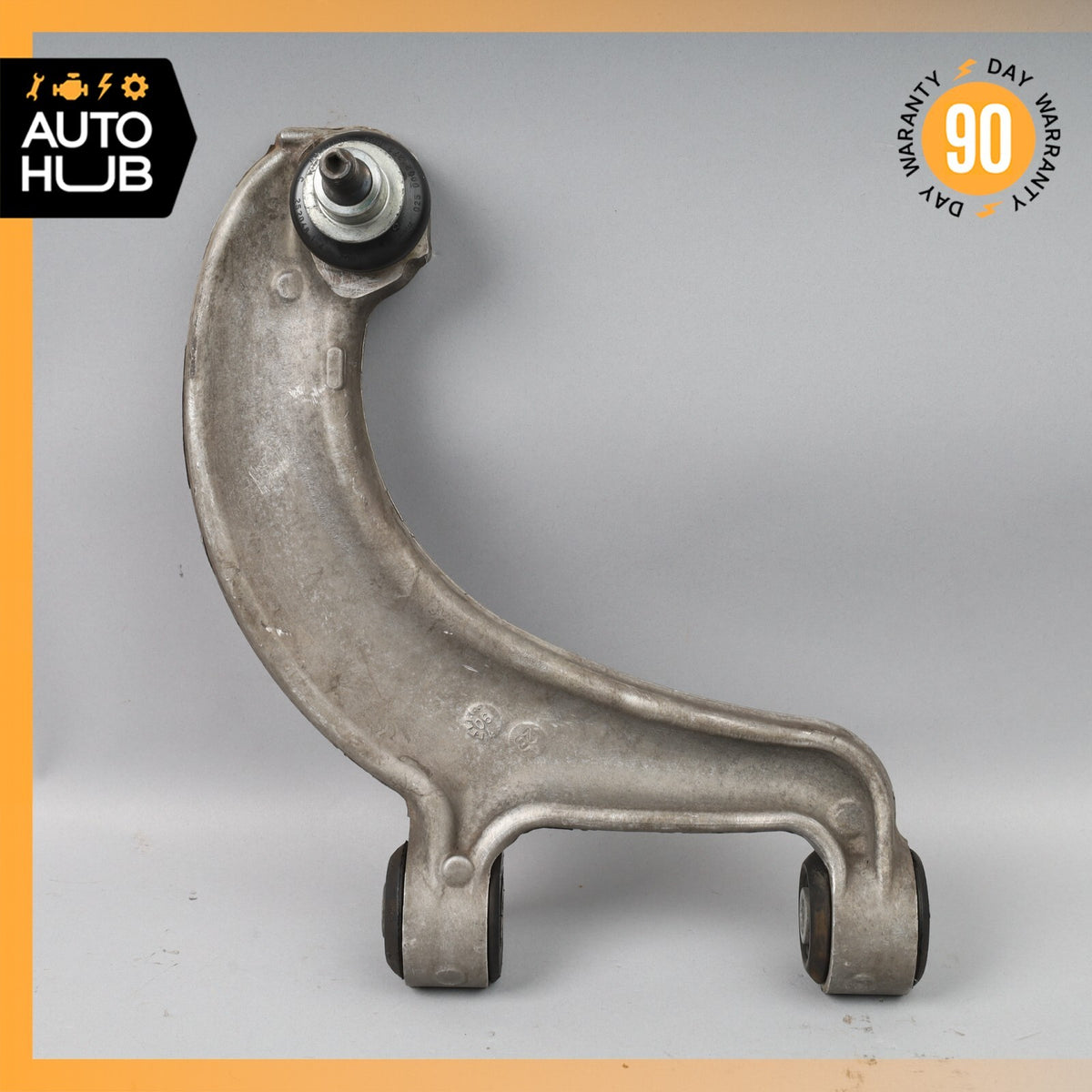 03-10 Maserati Quattroporte M139 Rear Left Side Top Upper Control Arm OEM - photo 1