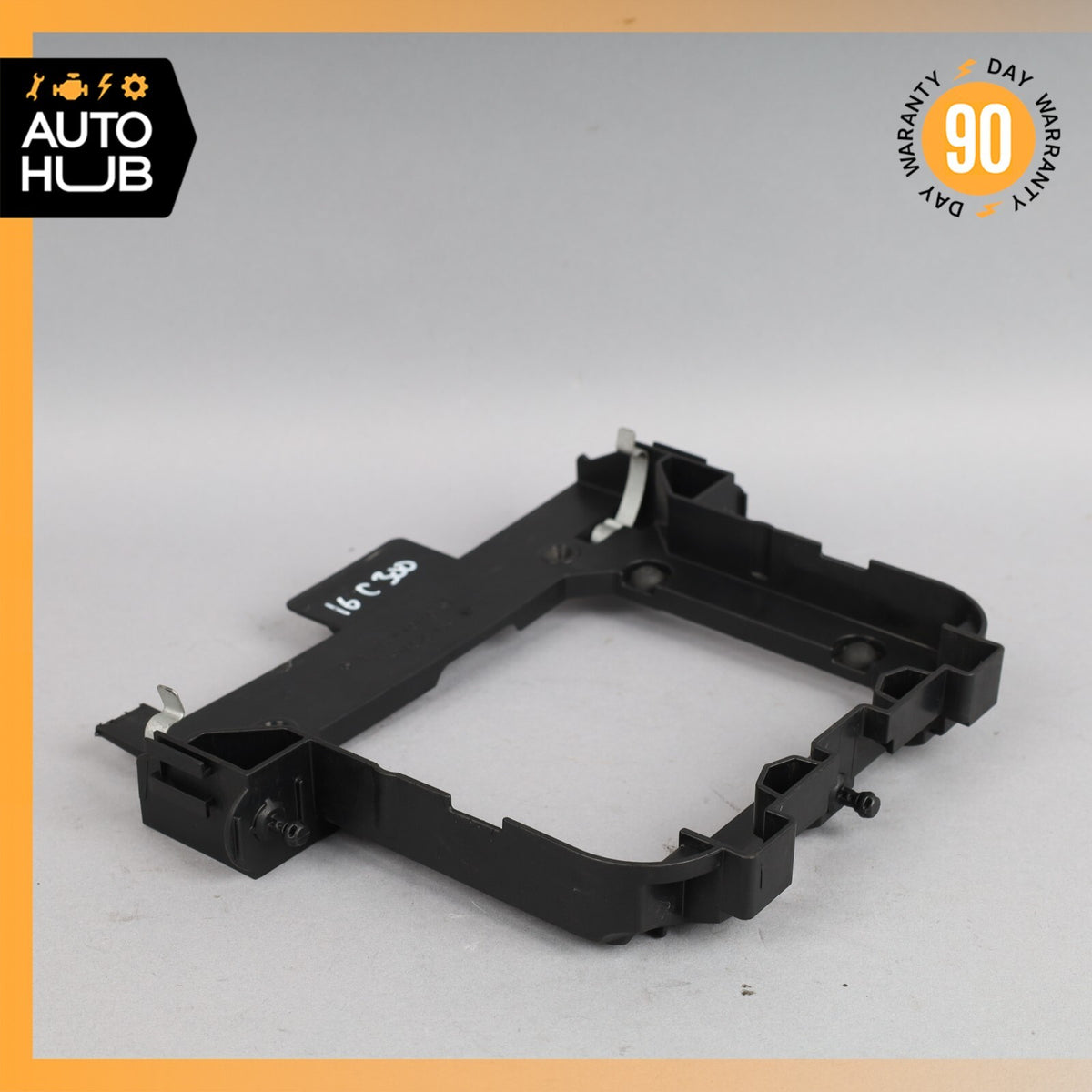 Mercedes W205 C300 SLC300 M274 Engine Control Unit Module ECU ECM Bracket OEM - photo 2