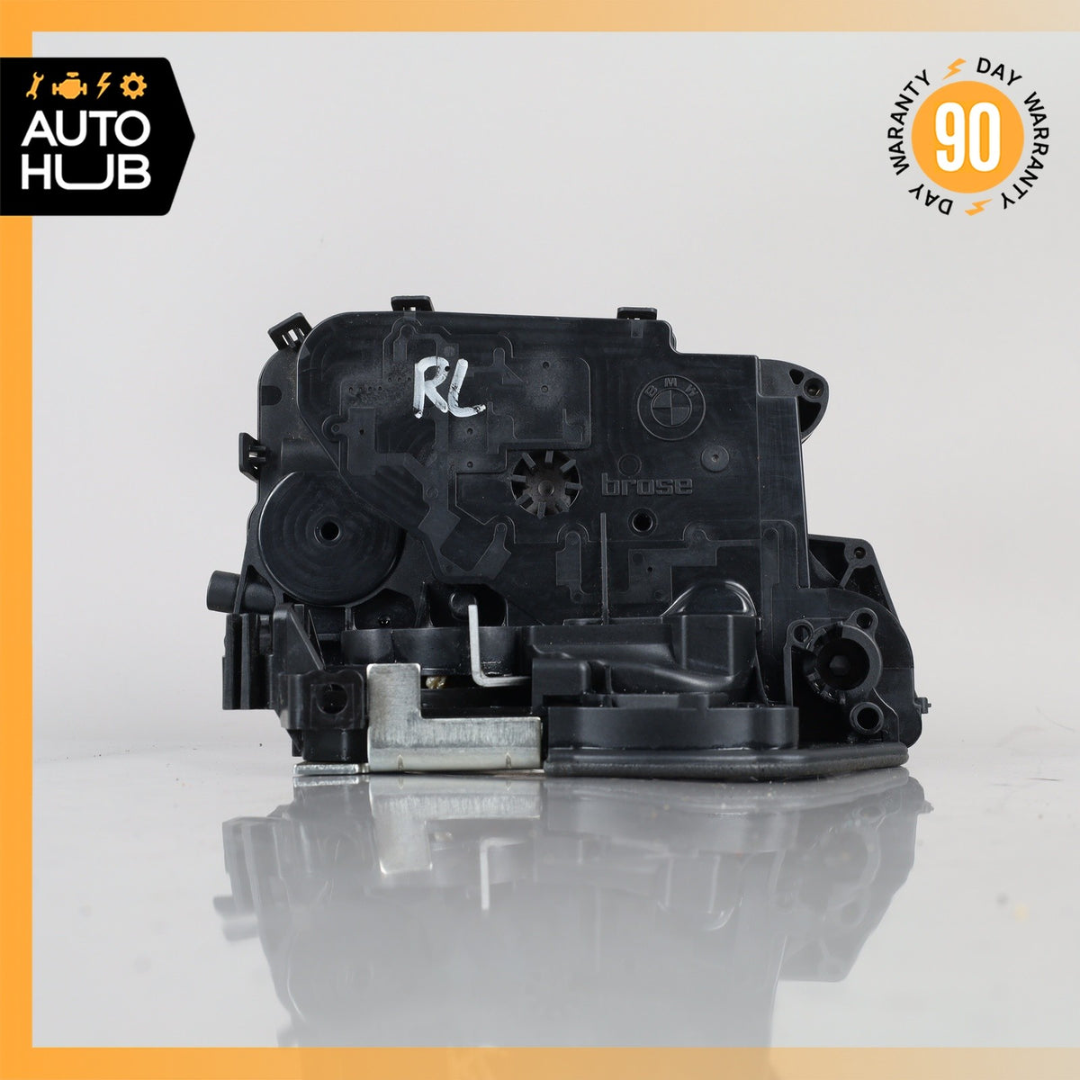 03-20 BMW E90 328i 550i M5 Rear Left Side Door Lock Actuator OEM - photo 3