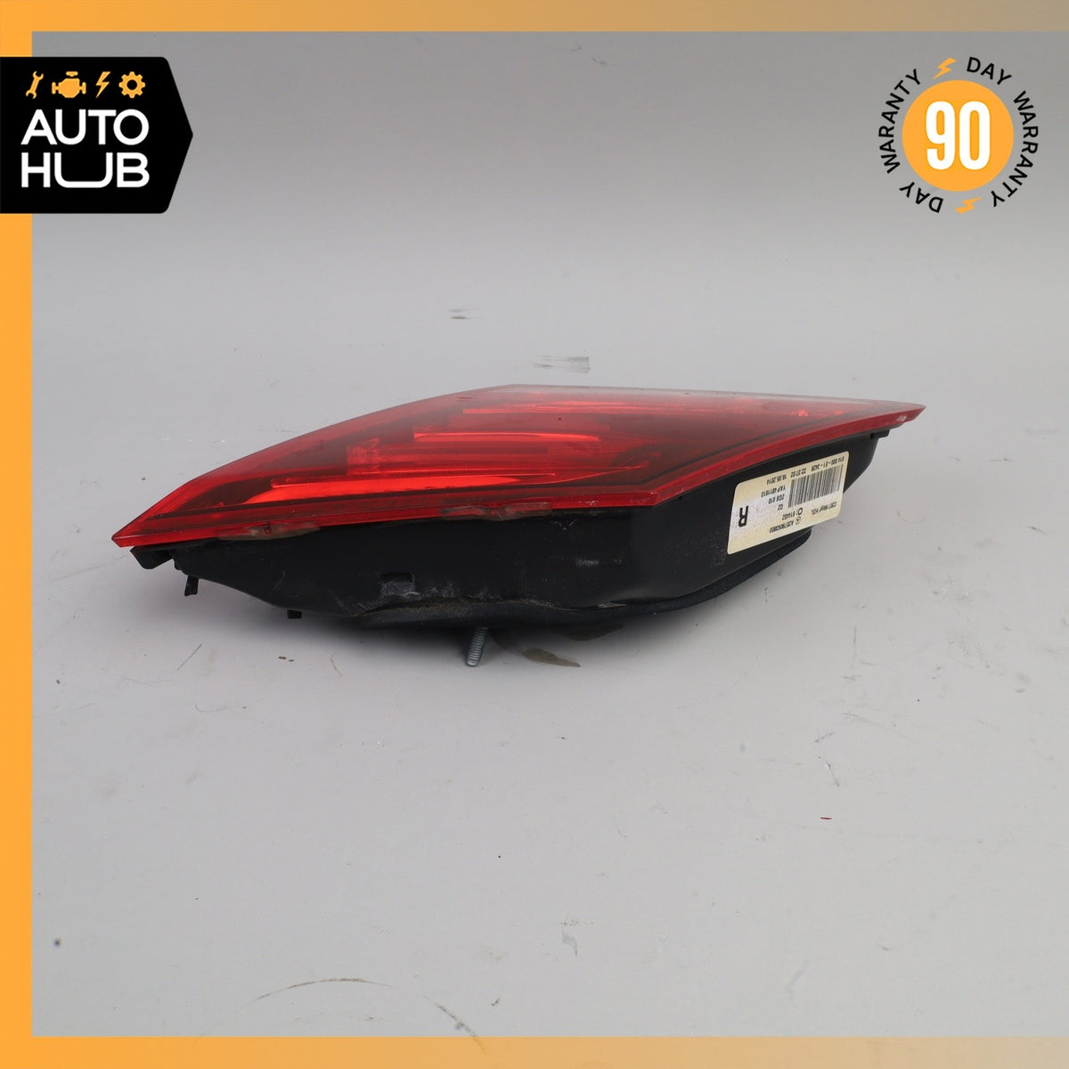 14-17 Mercedes W207 E350 E400 E550 Inner Tail Light Lamp Rear Right Side OEM - photo 6