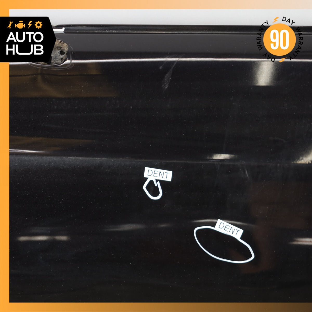 10-11 Bentley Continental GTC GT Left Driver Side Door Shell Frame Panel OEM 59k - photo 9