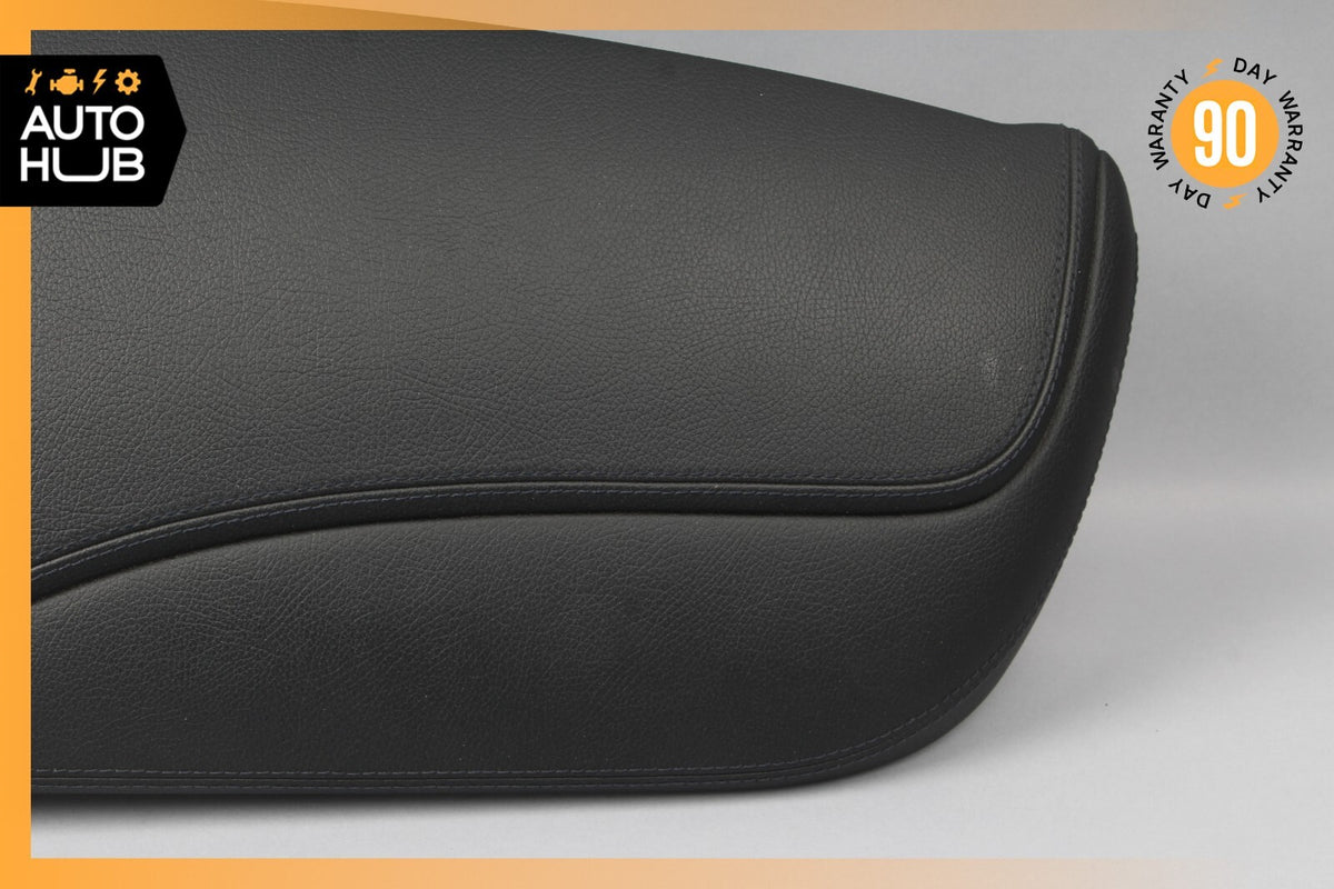 07-13 Mercedes W221 S63 AMG S550 Dashboard Cluster Upper Cover Trim Black OEM - photo 5