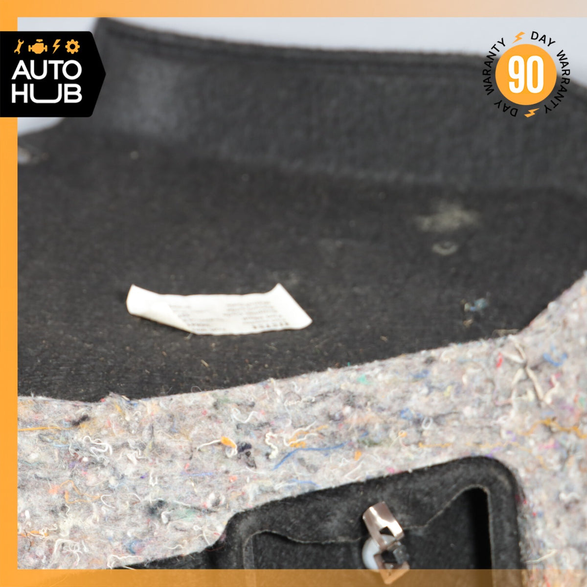 08-19 Maserati GranTurismo M145 Rear Left Side Trunk Floor Carpet Panel OEM 61k - photo 13