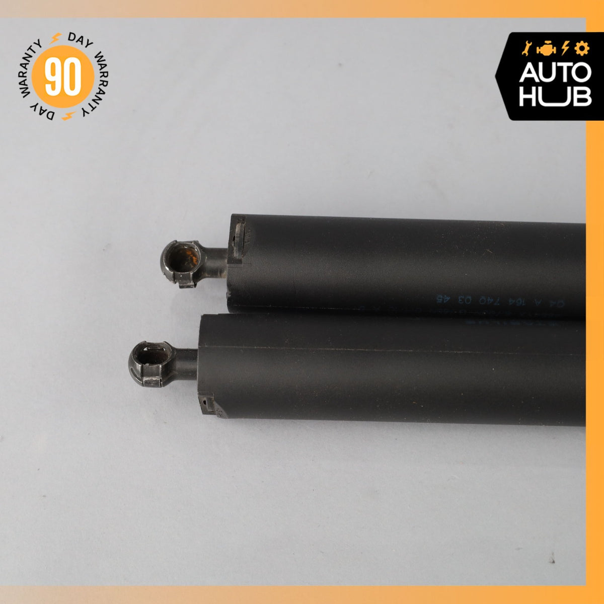 Mercedes W164 ML63 AMG Rear Left & Right Trunk Tailgate Lift Strut Set OEM - photo 3