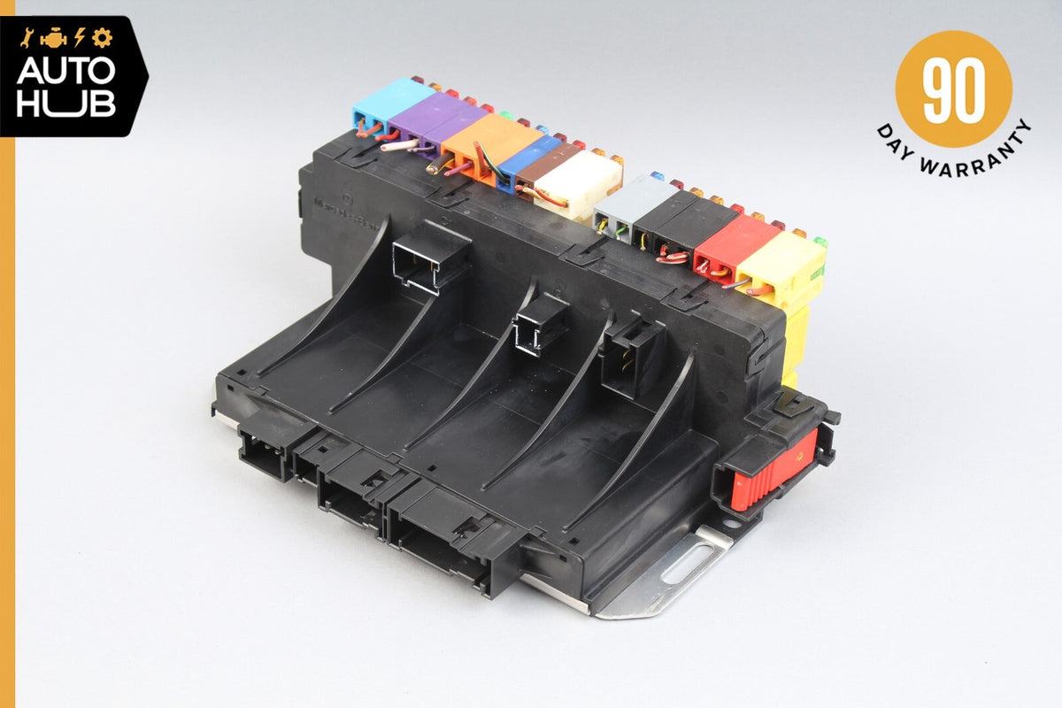 03-12 Mercedes R230 SL500 SL55 Front Left SAM Fuse Box Control Module OEM - photo 9