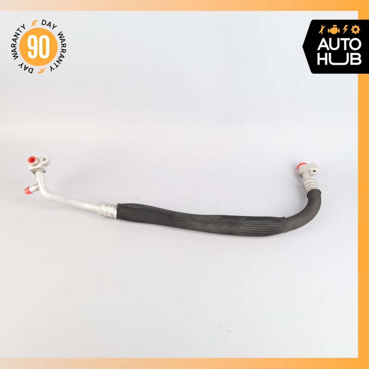 02-07 Maserati Coupe 4200 GranSport M138 AC Air Conditioning Hose Pipe Line OEM - photo 7