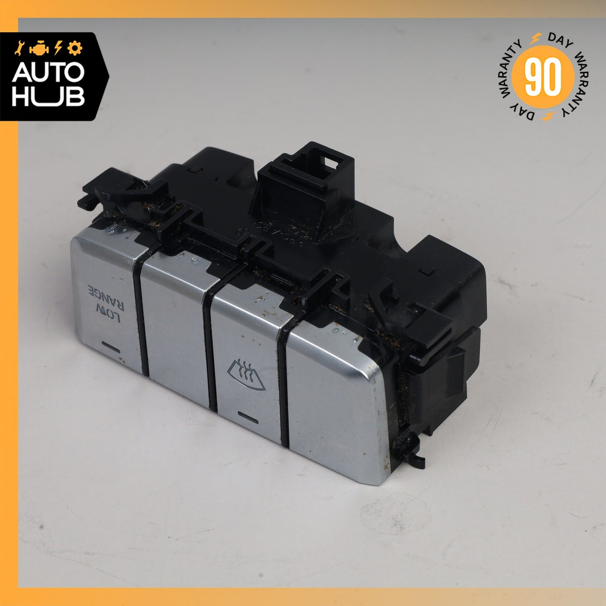 13-18 Mercedes W463 G550 G63 G65 AMG Low Range Control Switch OEM - photo 3