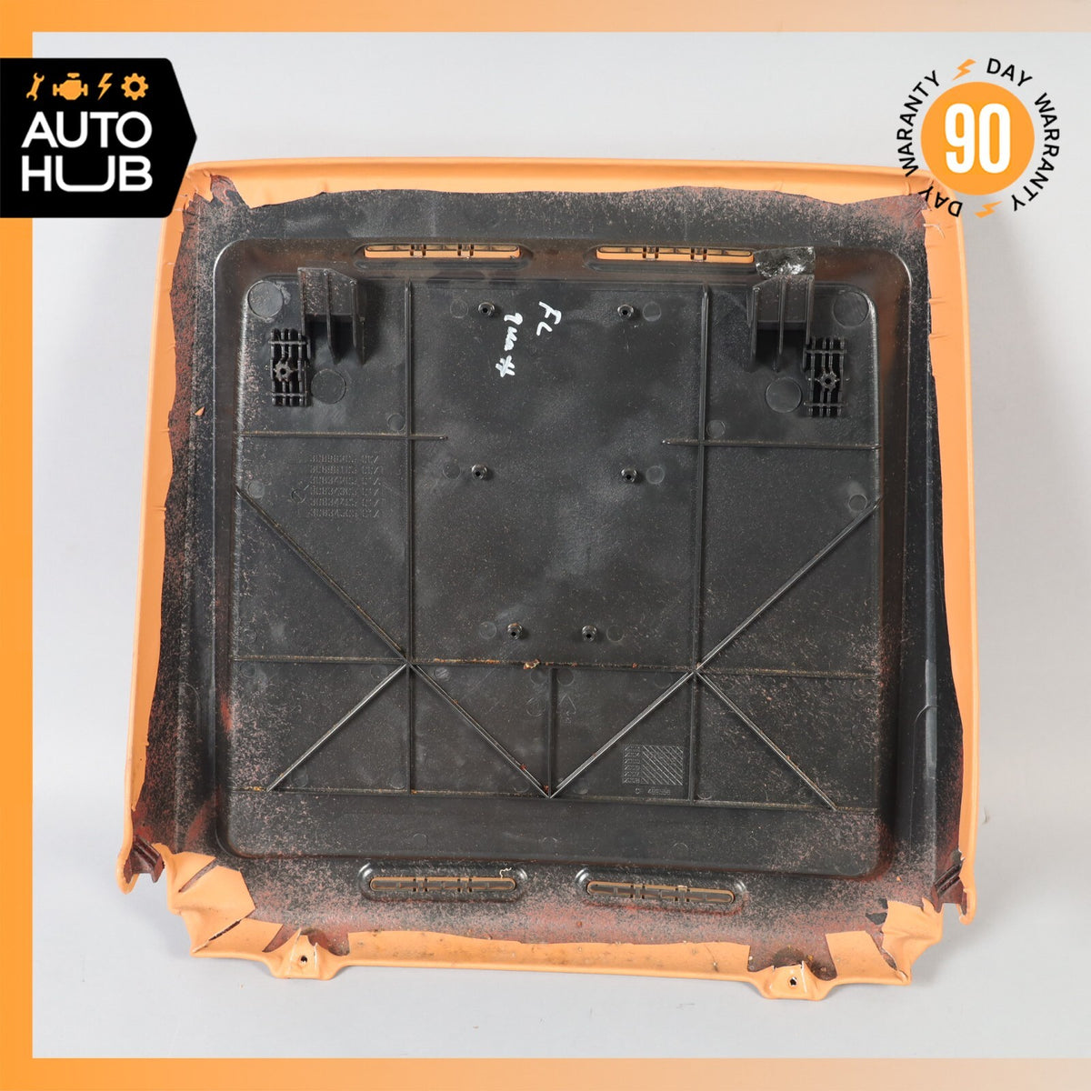 03-08 Maserati Quattroporte Back Panel Seat Cover Front Left or Right Side OEM - photo 8