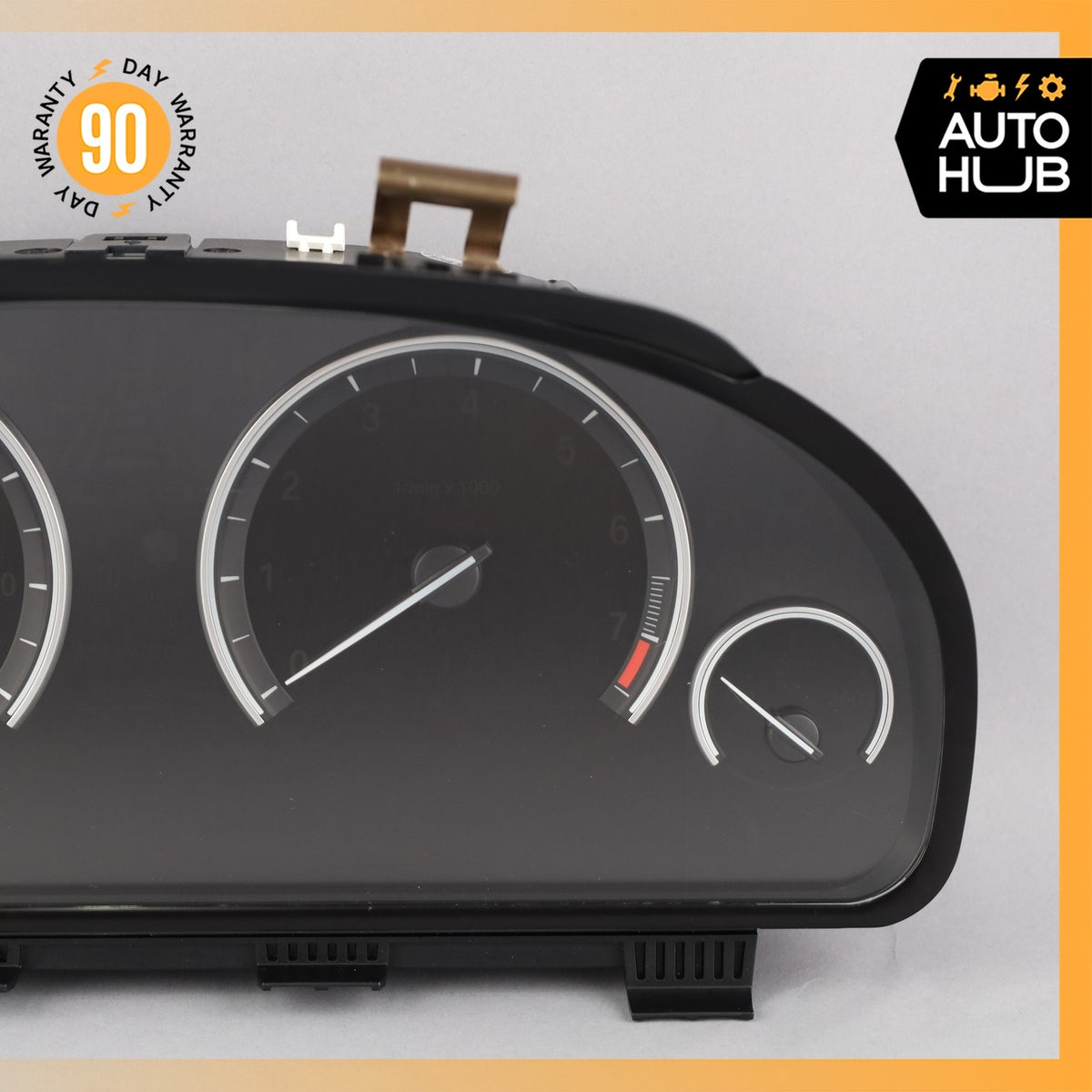 BMW F26 X4 528i Dashboard Instrument Cluster Speedometer OEM - photo 4
