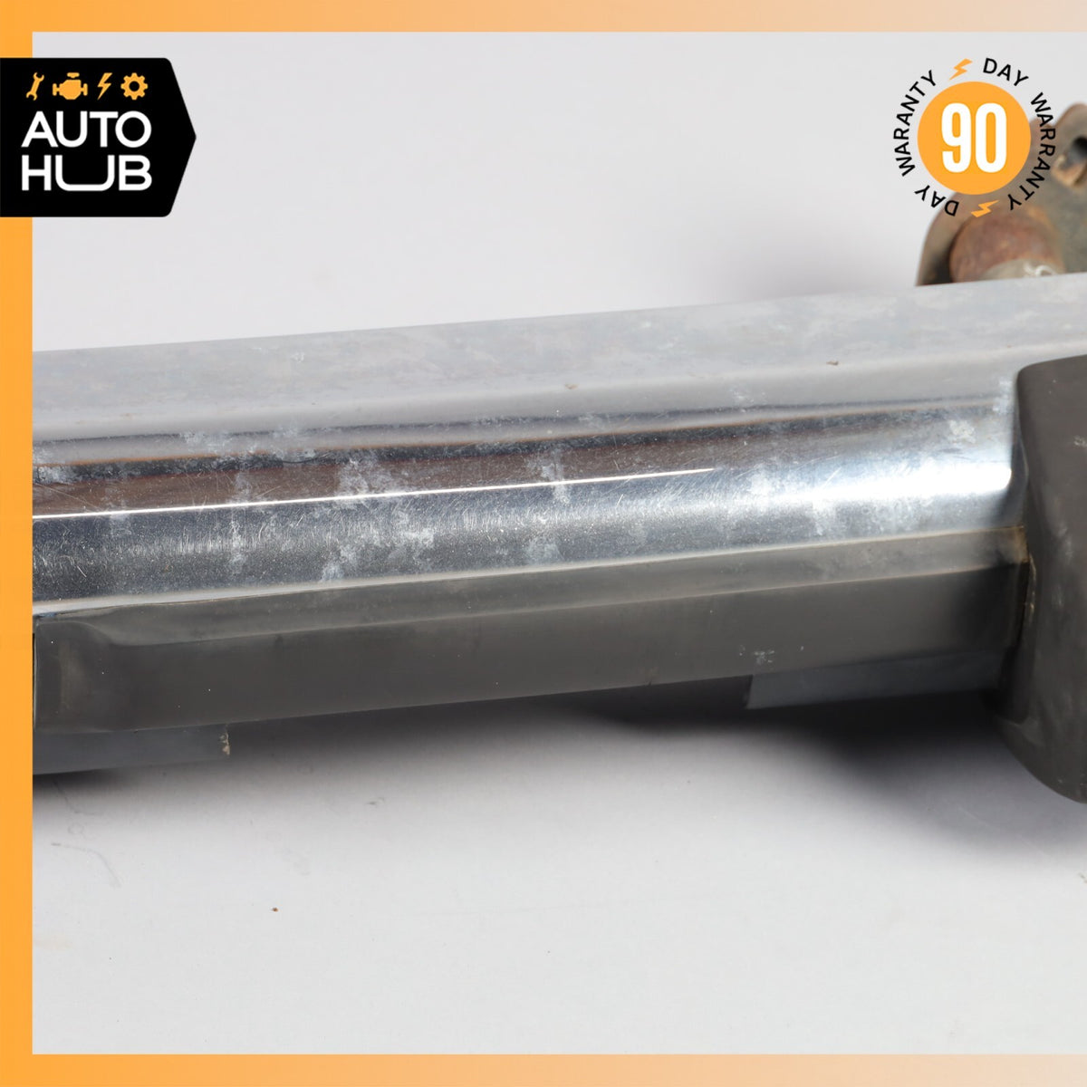 72-89 Mercedes R107 450SLC 450SL 380SLC 350SL Front Bumper Cover Assembly OEM - photo 4