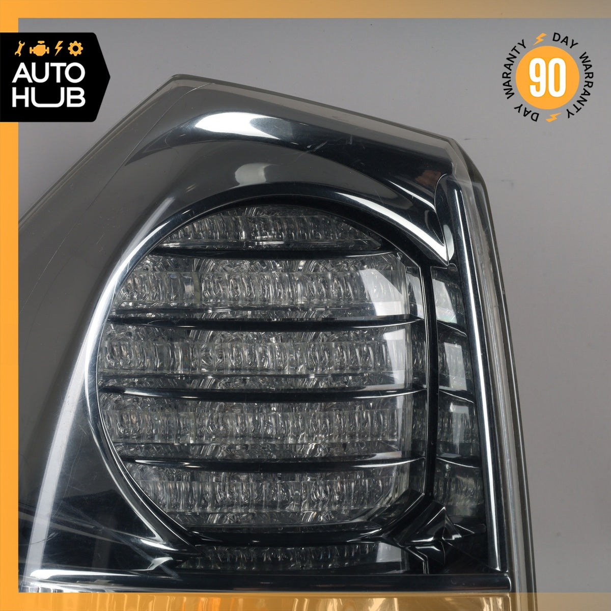 07-09 Lexus XU30 RX400H Hybrid Outer Tail Light Lamp Rear Left Side OEM - photo 4