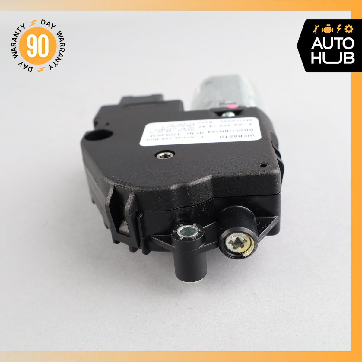 06-13 Mercedes X164 GL450 R500 Panoramic Sunroof Sun Roof Motor 1648201442 OEM - photo 8