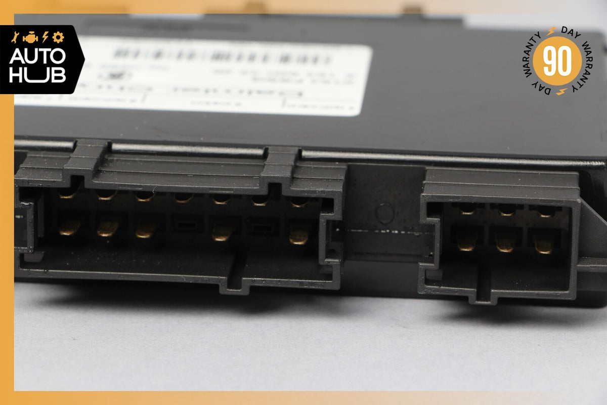 07-12 Mercedes X164 GL550 GL350 Third Seat Row Power Folding Control Module OEM - photo 4