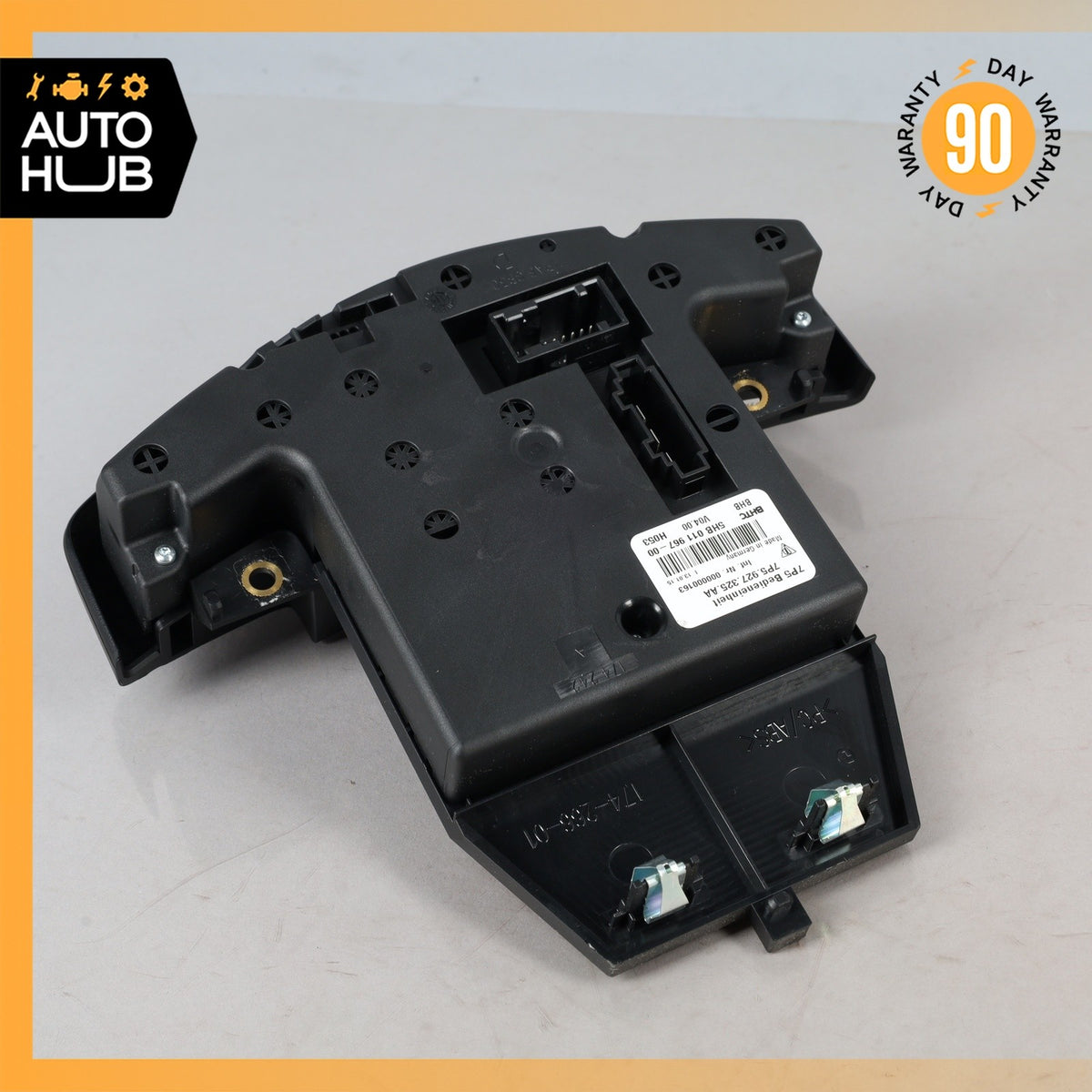 15-18 Porsche Cayenne 958 Rear Seat Heat Lock Switch Control Panel OEM - photo 12