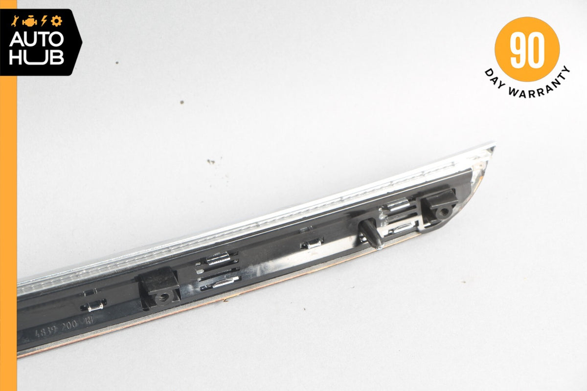 07-09 Mercedes W221 S550 S450 Front Right Door Panel Bezel Trim 2217201022 OEM - photo 10