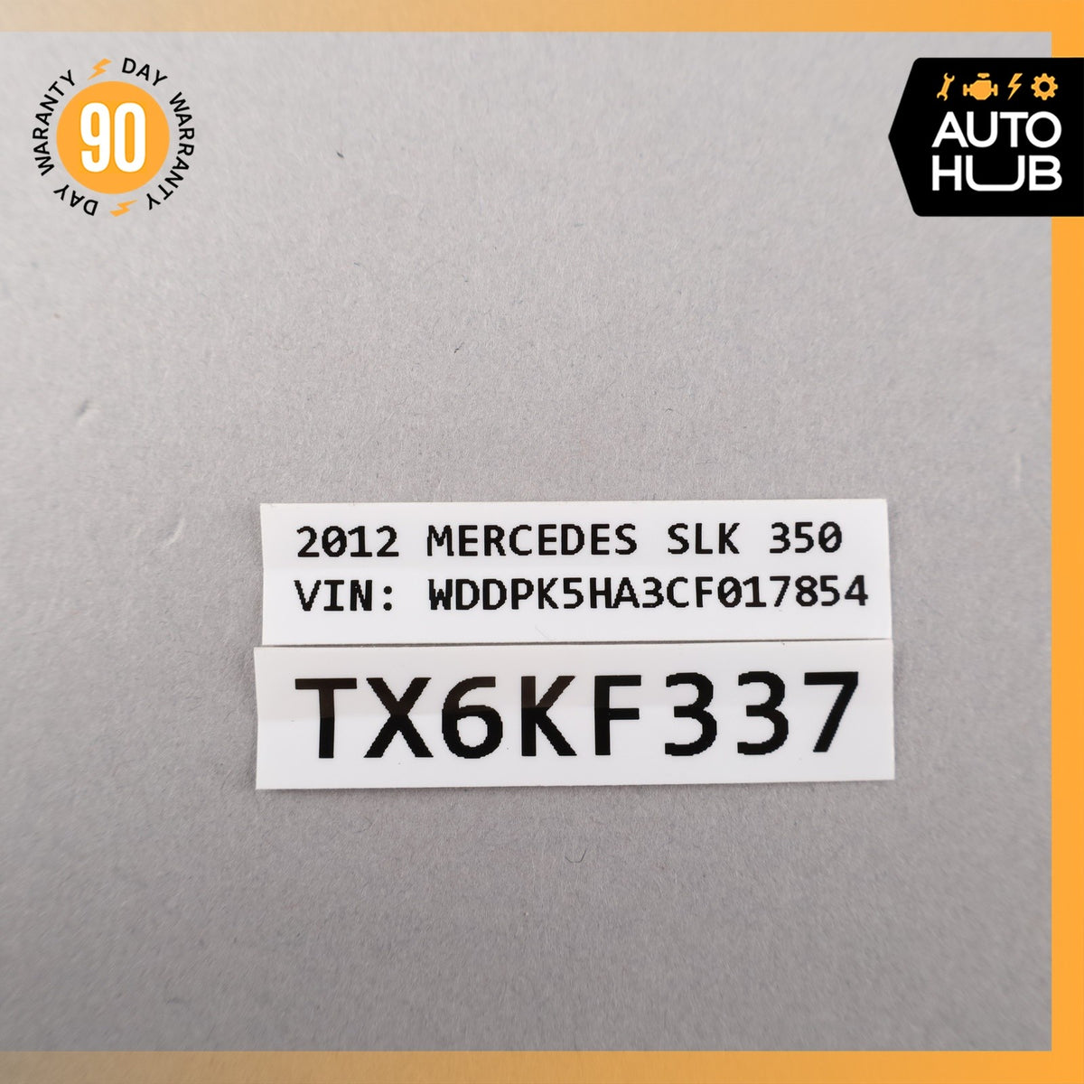 12-20 Mercedes R172 SLK350 SLC300 Front Right Passenger Seat Belt Buckle OEM - photo 12