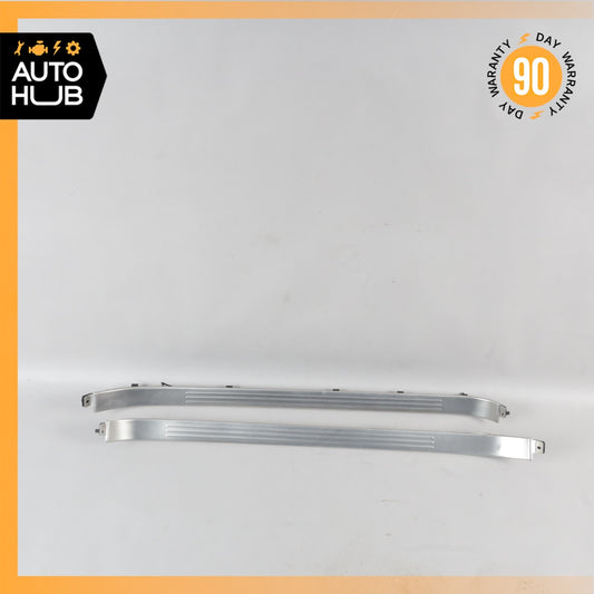 03-12 Bentley Continental GTC GT Left & Right Side Door Step Sill Sills OEM - photo 1
