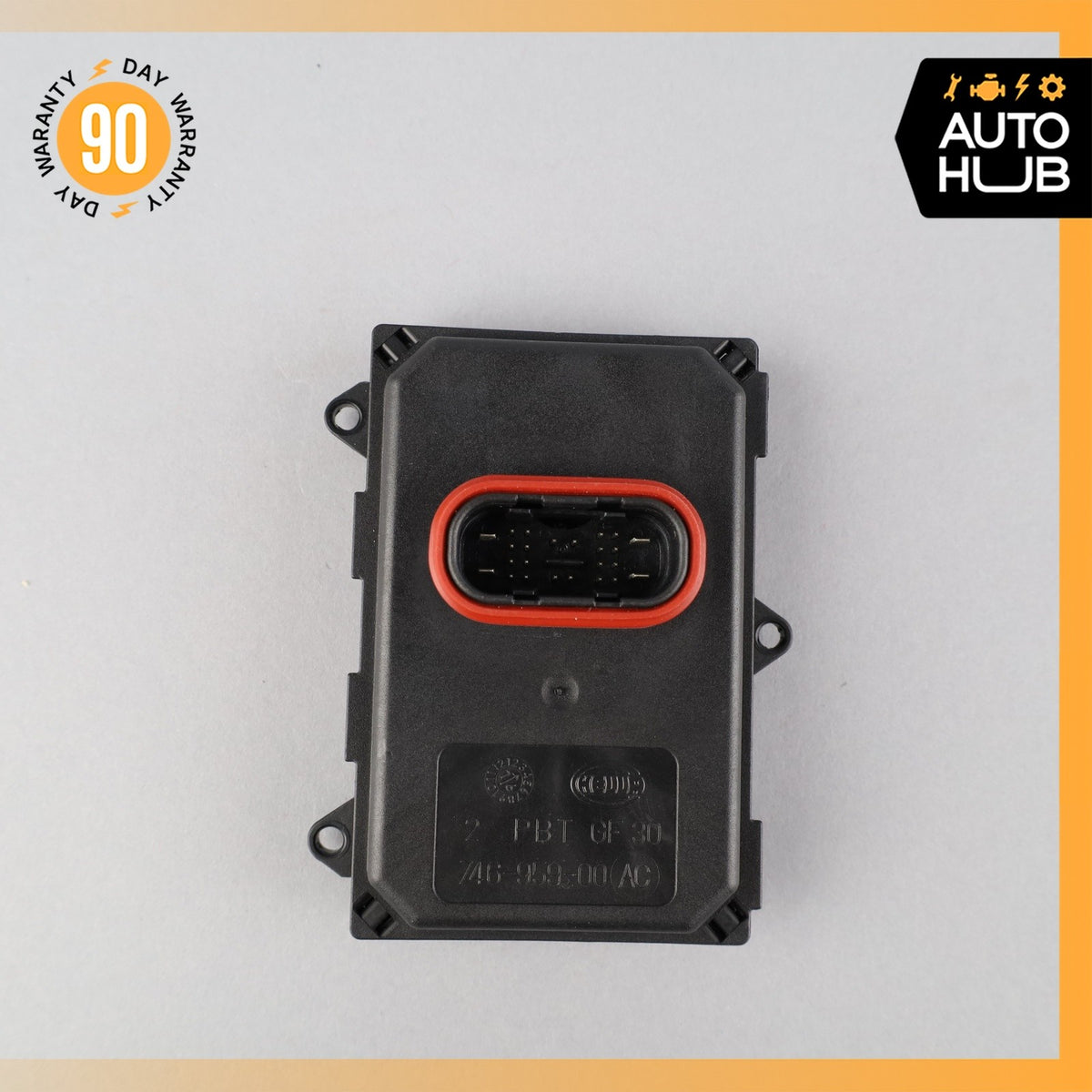16-24 Porsche Macan 95B AFS LED Headlight Module Ballast 7PP941329T OEM - photo 7