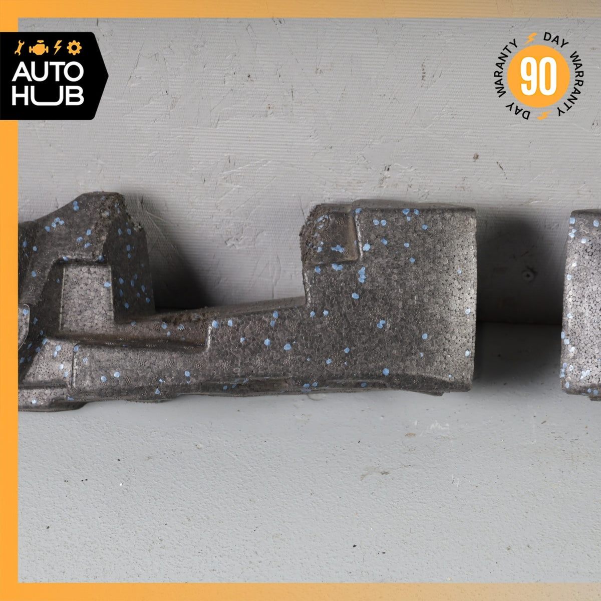 10-16 Mercedes W212 E350 E400 Front Left & Right Bumper Impact Absorber Set OEM - photo 4