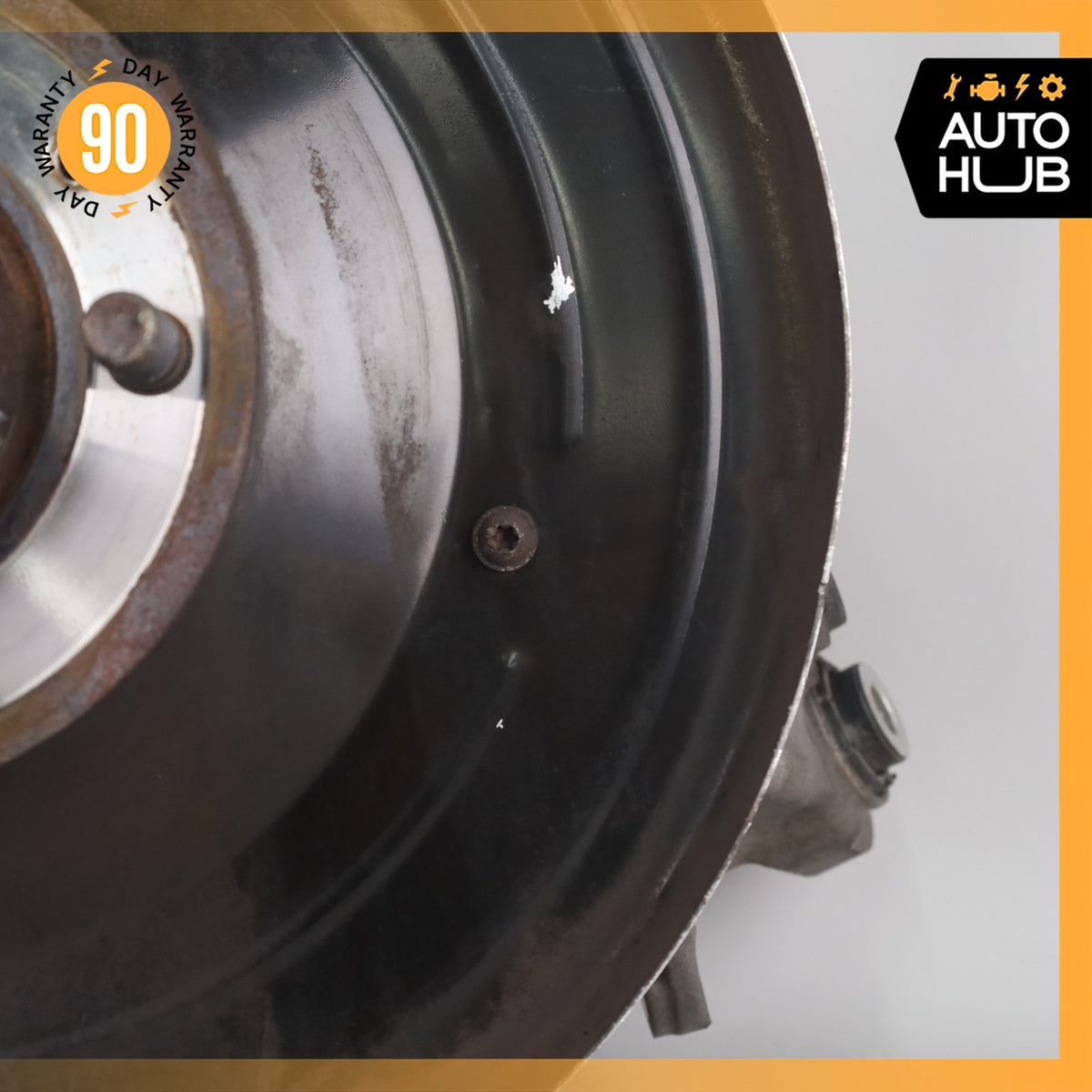 14-17 LR Range Rover Sport L494 Rear Right Passenger Spindle Knuckle Hub OEM - photo 3