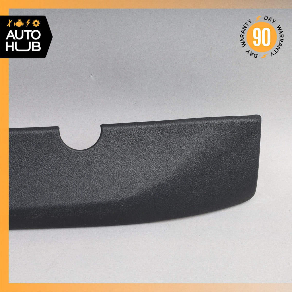 BMW G12 740Li Front Right Passenger Seat Center Rail Track Cover Panel Trim OEM - photo 4