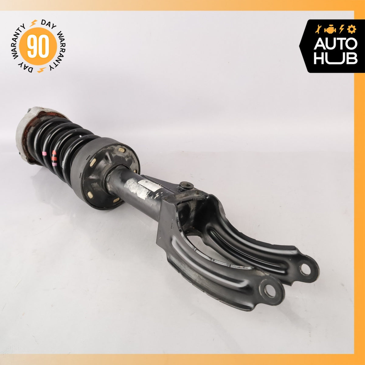 11-14 Porsche Cayenne 958 VR6 Front Right Shock Strut 95834304401 OEM 94k - photo 8