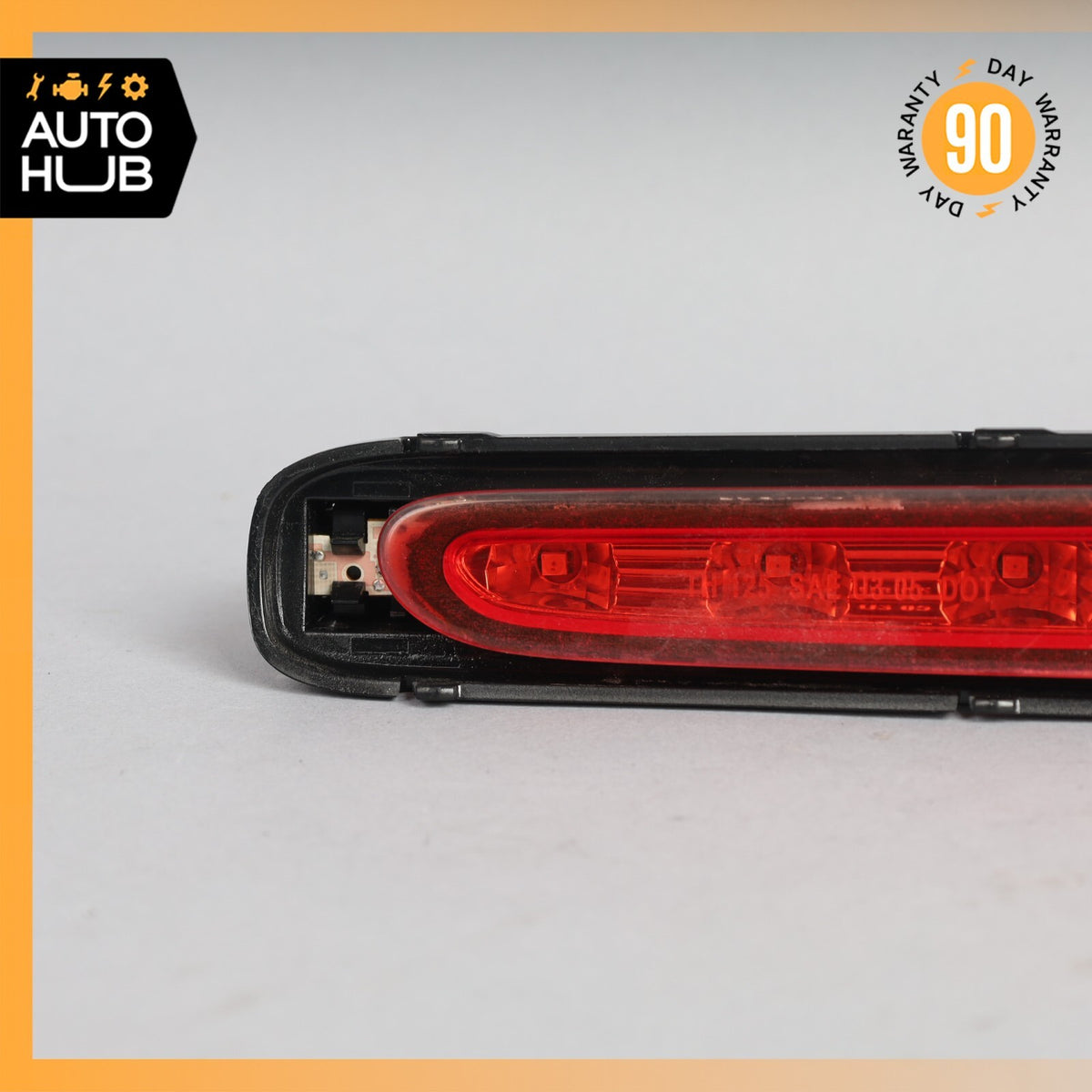 07-09 Mercedes W211 E350 E63 AMG E320 Sedan 3rd Third Brake Stop Light Lamp OEM - photo 2