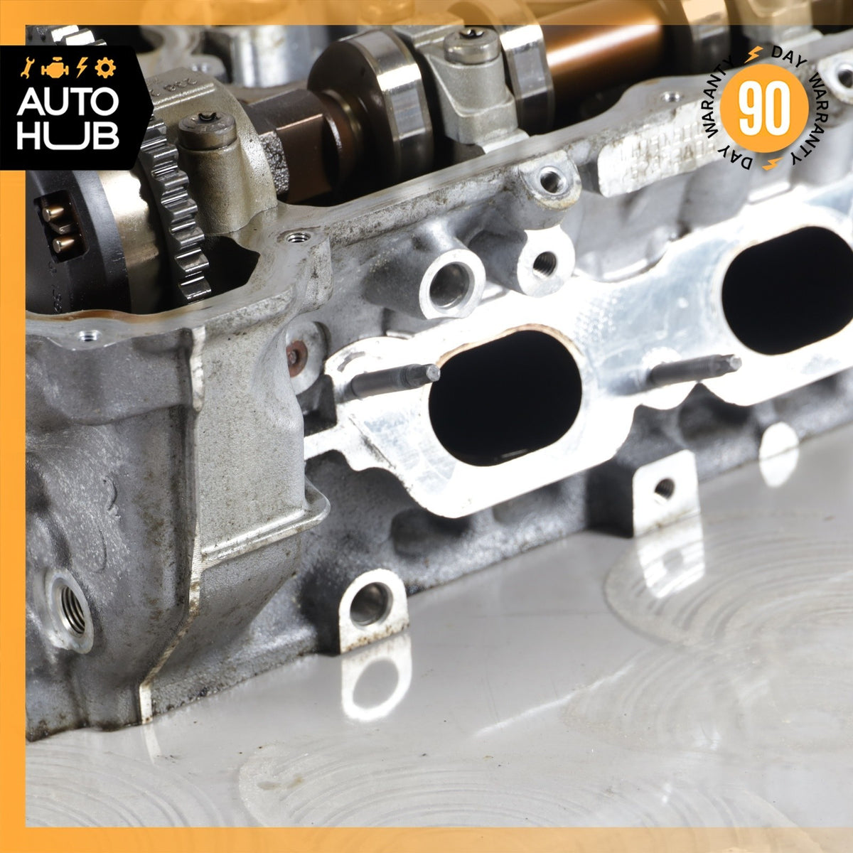08-14 BMW E70 X5 X6 550i 650i 4.4L N63 Left Driver Side Engine Cylinder Head OEM - photo 3