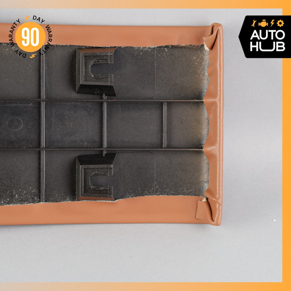 06-13 Bentley Continental Flying Spur Rear Side Headliner Cover Trim OEM 58k - photo 8