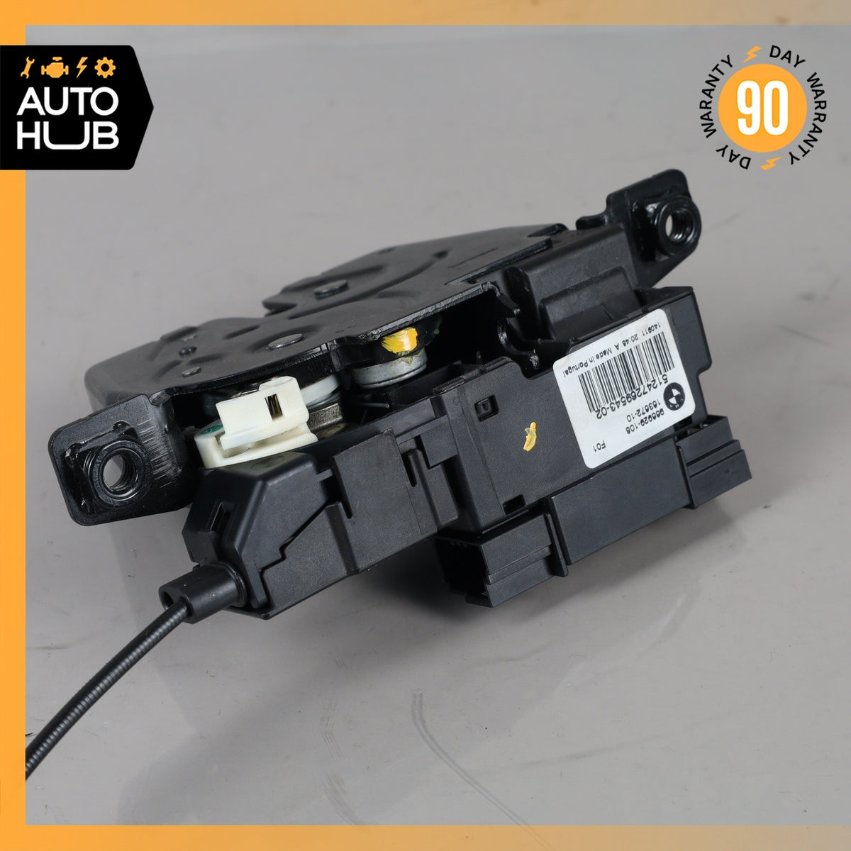 09-19 BMW F10 550i X5 Trunk Boot Lock Latch 51247269543 OEM - photo 10