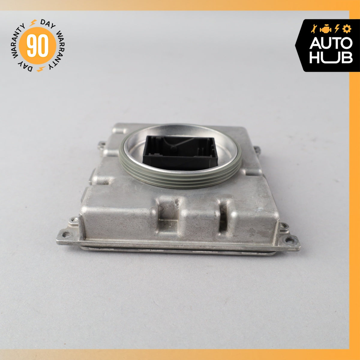16-20 Audi 4M Q7 A4 Headlight Ballast LED Control Module OEM - photo 7