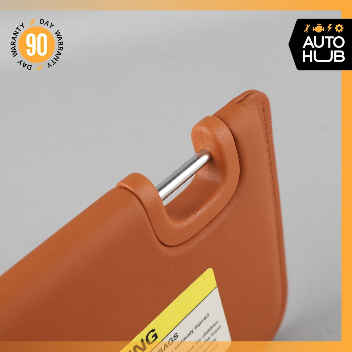 03-18 Bentley Continental GTC GT Left Side Sun Visor Shade Sunvisor Brown OEM - photo 8