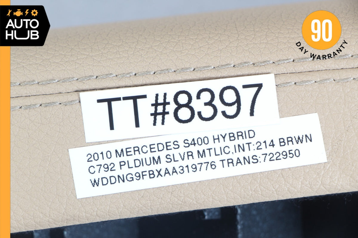 Mercedes W221 S400 S550 Rear Left Interior Door Panel Storage Compartment OEM - photo 11