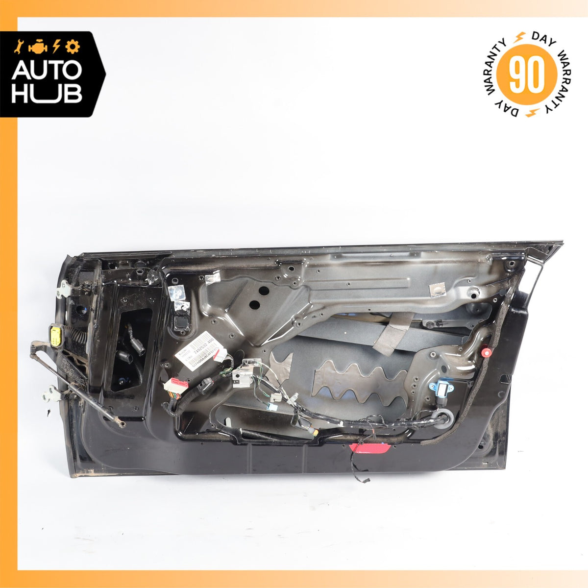 10-19 Aston Martin Rapide Front Right Passenger Side Door Shell Black OEM 11k - photo 17