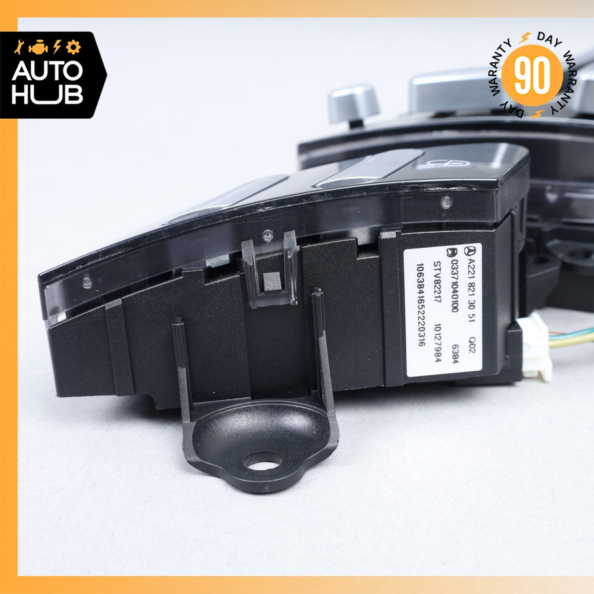 07-14 Mercedes W221 S600 CL550 Front Left Driver Seat Control Memory Switch OEM - photo 12