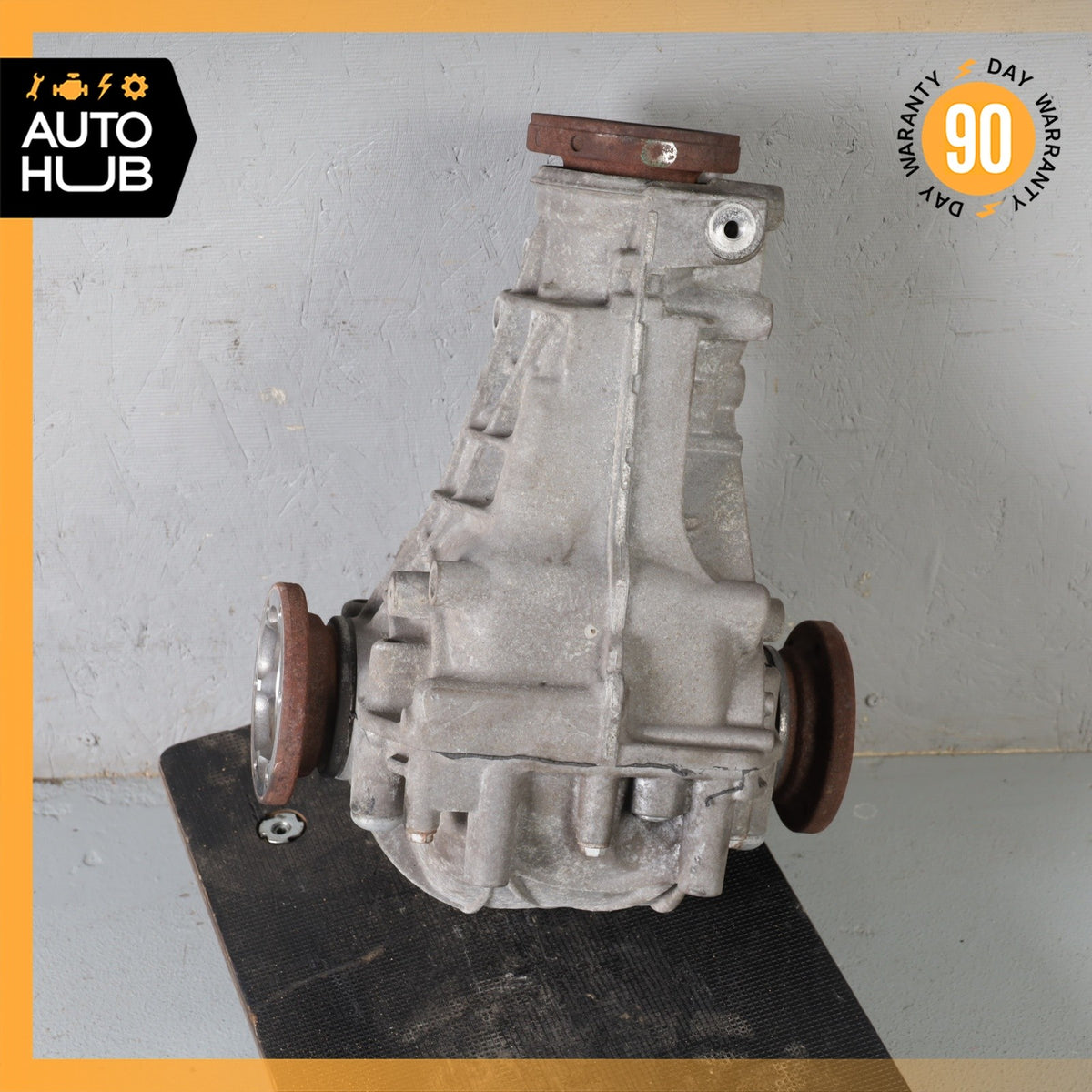08-18 Audi 8R Q5 A7 A8 Quattro Rear Differential Diff Axle Carrier 3.31 OEM - photo 12