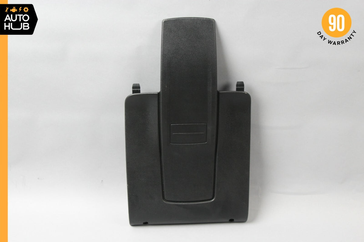 10-17 Mercedes W207 E350 C300 E400 Back Panel Seat Cover Left or Right Black OEM - photo 1