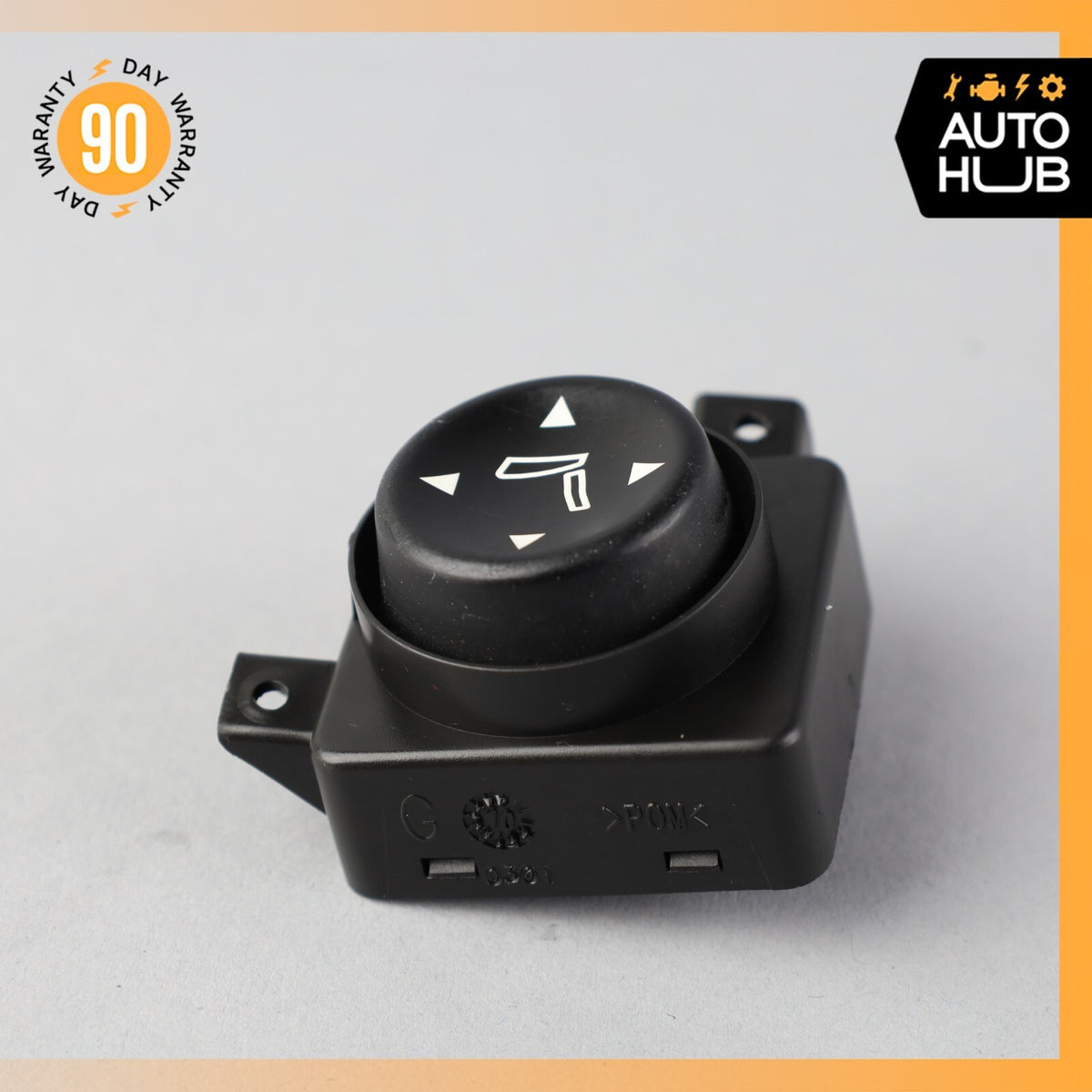 03-13 Maserati Quattroporte S GT S M139 Rear Left Seat Adjustment Switch OEM - photo 3