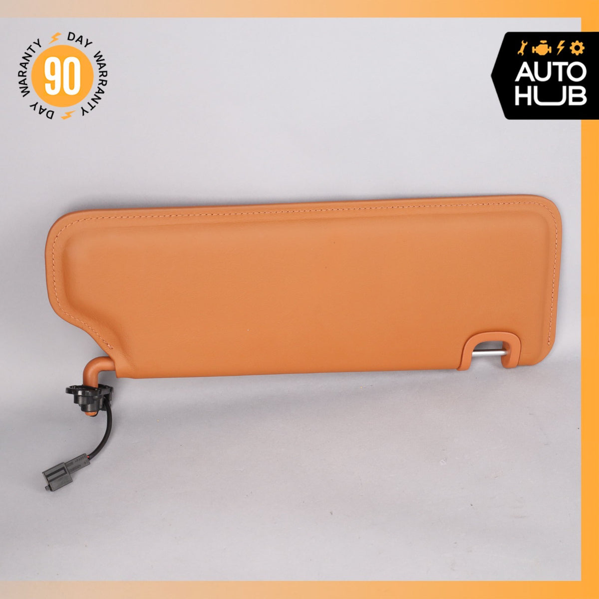 03-18 Bentley Continental Flying Spur Left Sun Visor Shade Sunvisor Brown OEM - photo 2