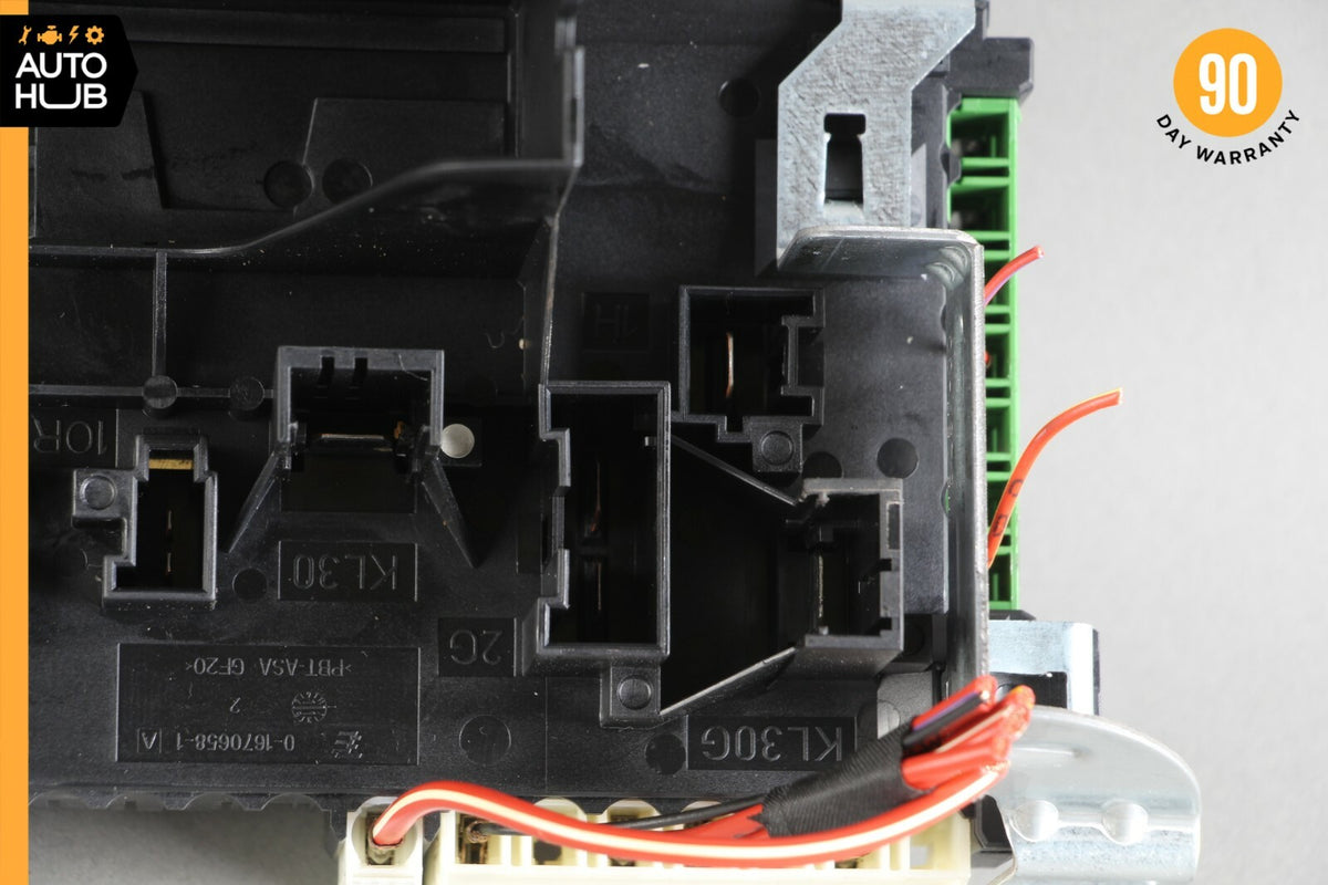 12-16 Mercedes R172 SLK350 SLK250 Rear Fuse Relay Box 1729060005 OEM - photo 8